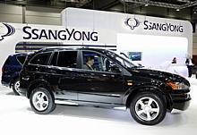 SsangYong bei einem Messeauftritt. Foto (Archiv): Auto-Reporter/Manfred Zimmermann